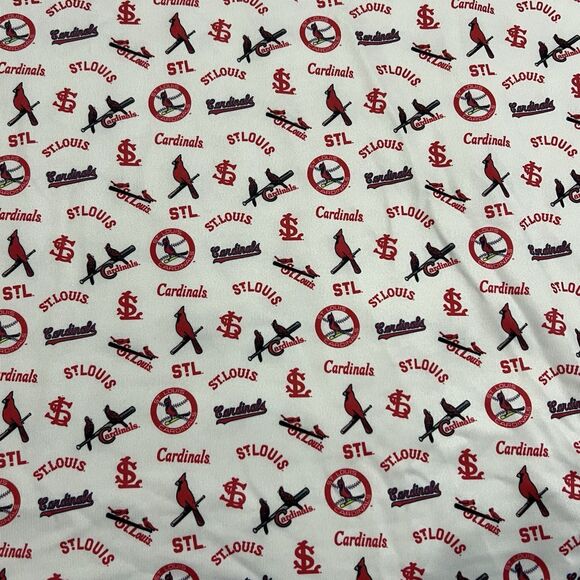 New St Louis Cardinals Antigua Cooperstown Polo Golf Baseball Shirt Size L AOP - Picture 2 of 10